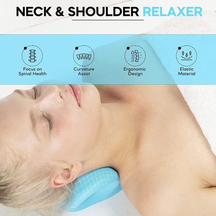 Cervical Neck Pillow Traction Device