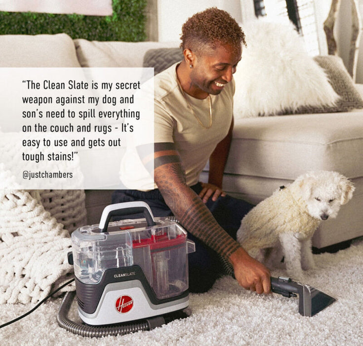 Portable Carpet and Upholstery Cleaner