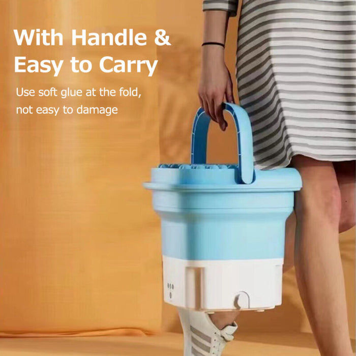 Mini Folding Washing Machine