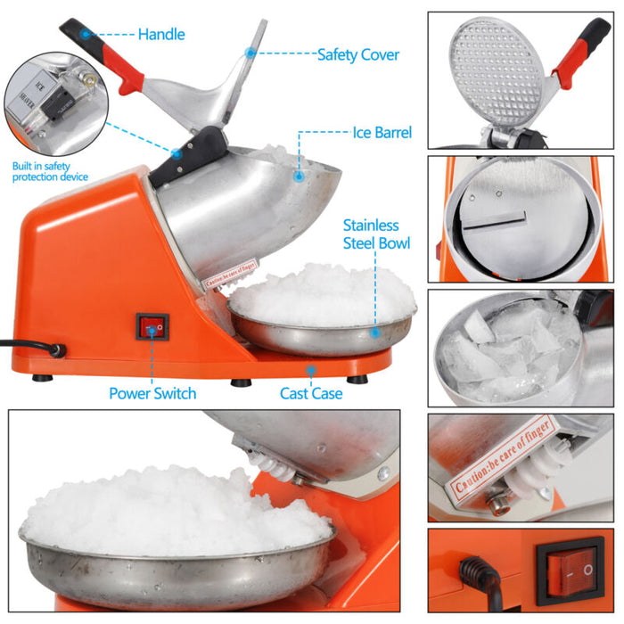300W Electric Ice Crusher Machine