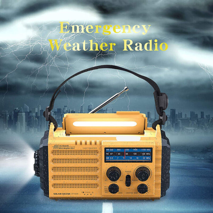 5-Way Emergency Weather Radio