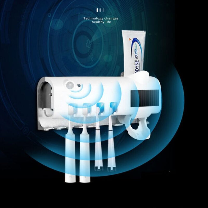 Ultraviolet Toothbrush Sanitizer