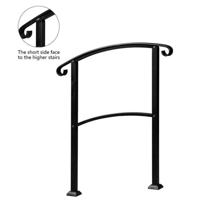 1-3 Step Stair Handrail
