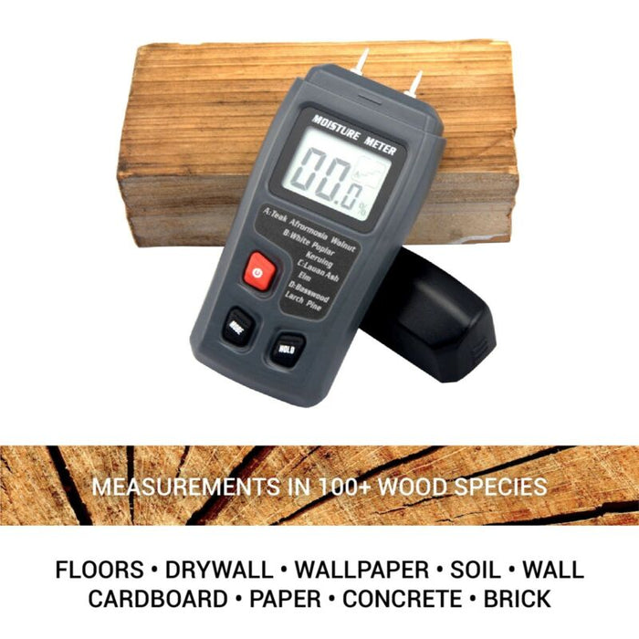Digital Wood Moisture Meter