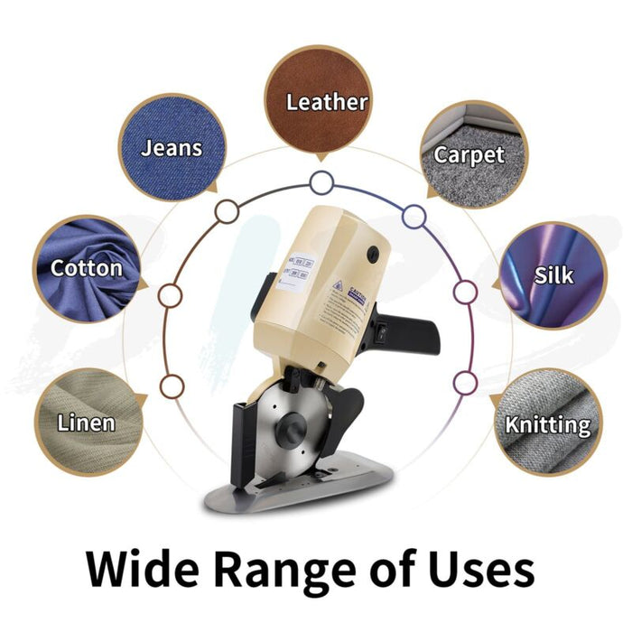 Electric Rotary Fabric Cutter