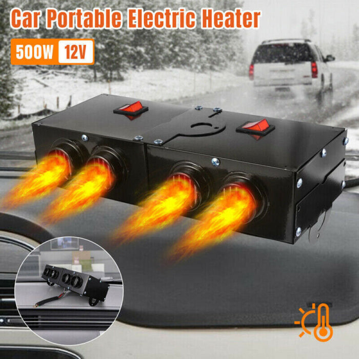 500W Electric Car Heater