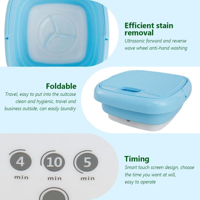 Mini Folding Washing Machine