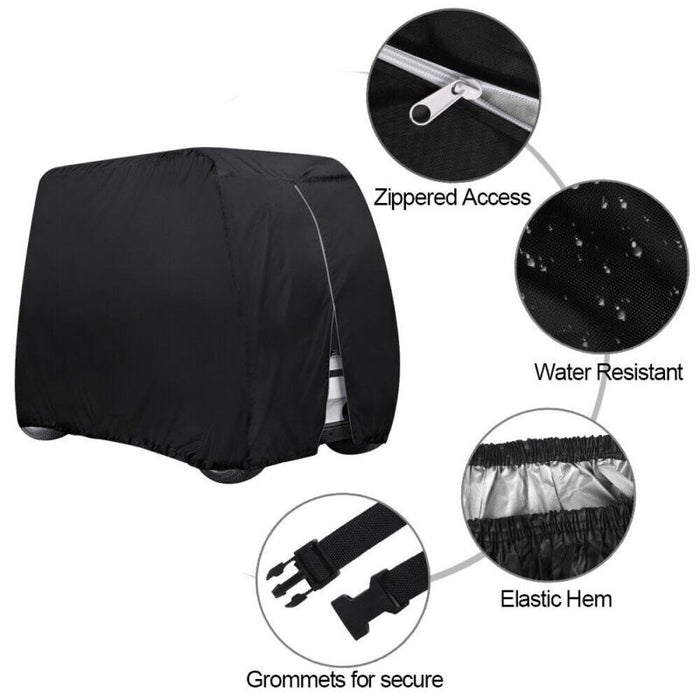 4 Passenger Golf Cart Cover