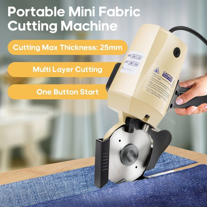 Electric Rotary Fabric Cutter