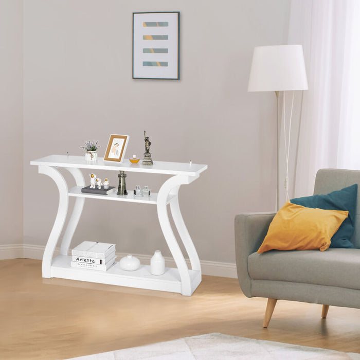 47" Entryway Console Table