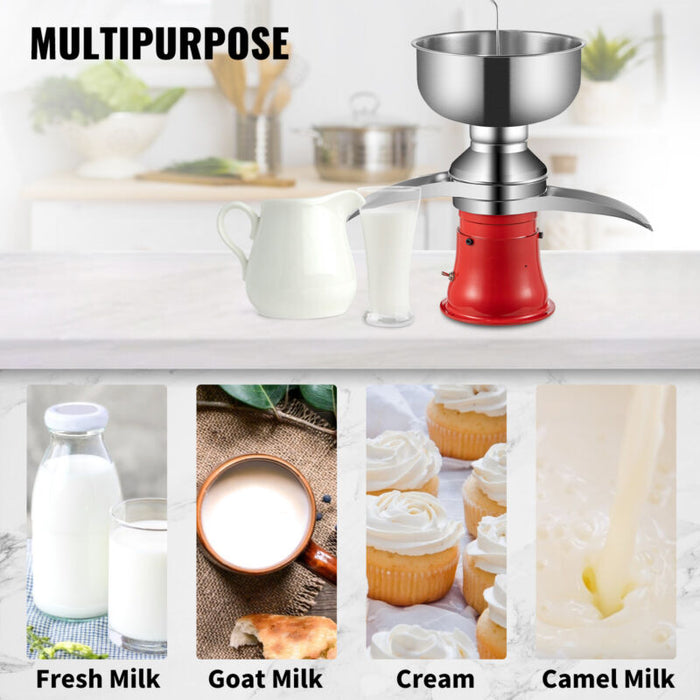 Electric Fresh Milk Cream Separator