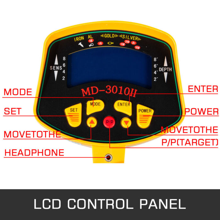 LCD Metal Detector