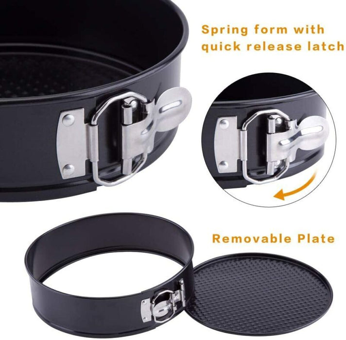 3 Pcs Nonstick Cheesecake Pans