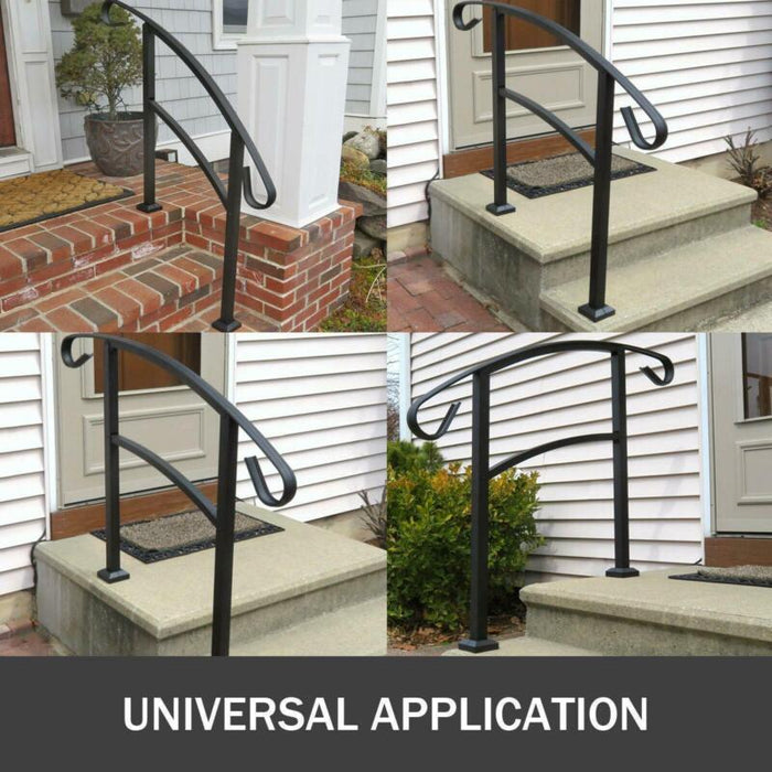 1-3 Step Stair Handrail