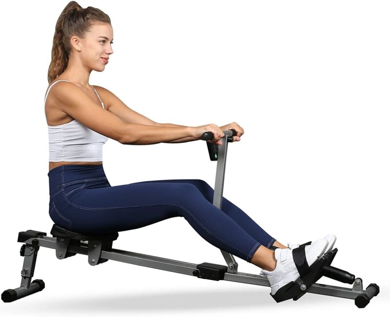 Anatomically Correct Rowing Machine Adjustable Fitness Rowing Machine — JStonewell
