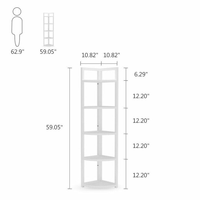 5-Tier Corner Shelf