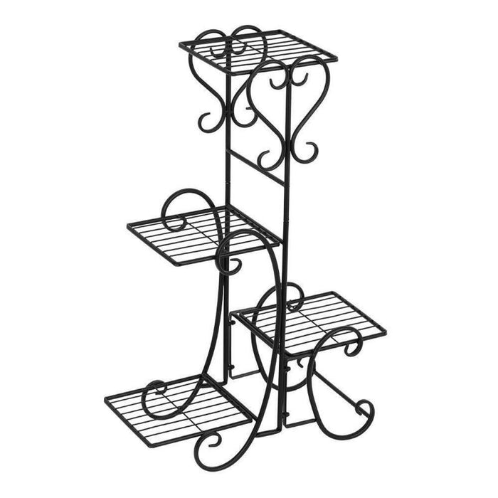 4-Tier Metal Plant Stand