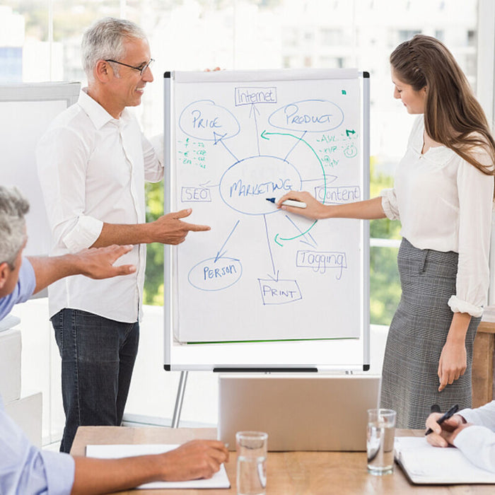 Magnetic Whiteboard Easel