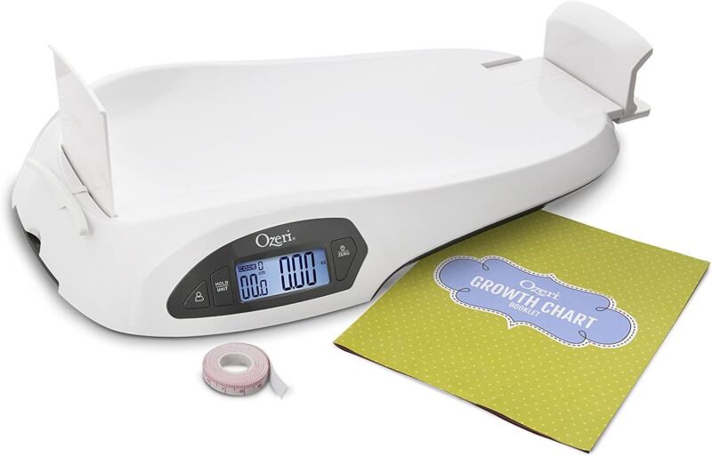 All-in-One Baby Weight Scale