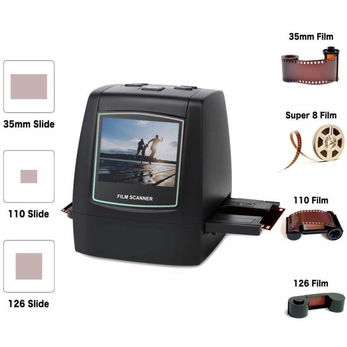 2.4" LCD Screen Film Scanner