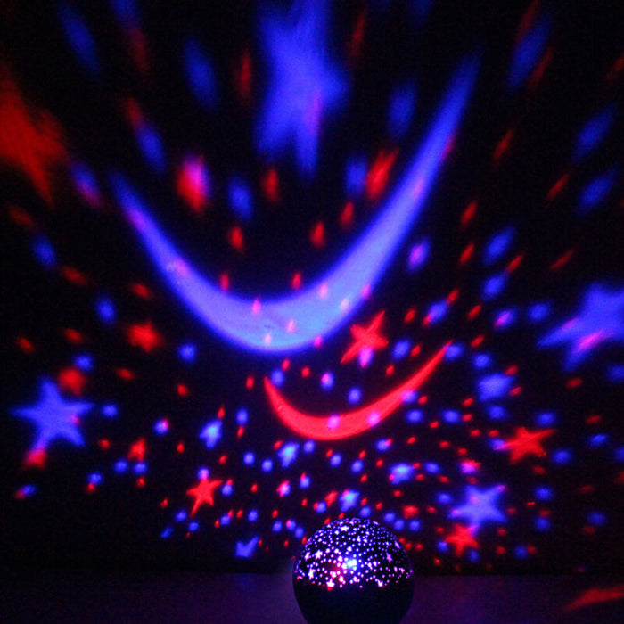 Starry Night Sky Projector