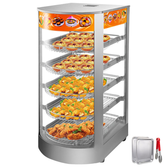 Commercial Food Warmer Display