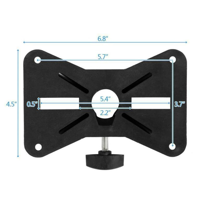 2 Adjustable Tripod Speaker Stands