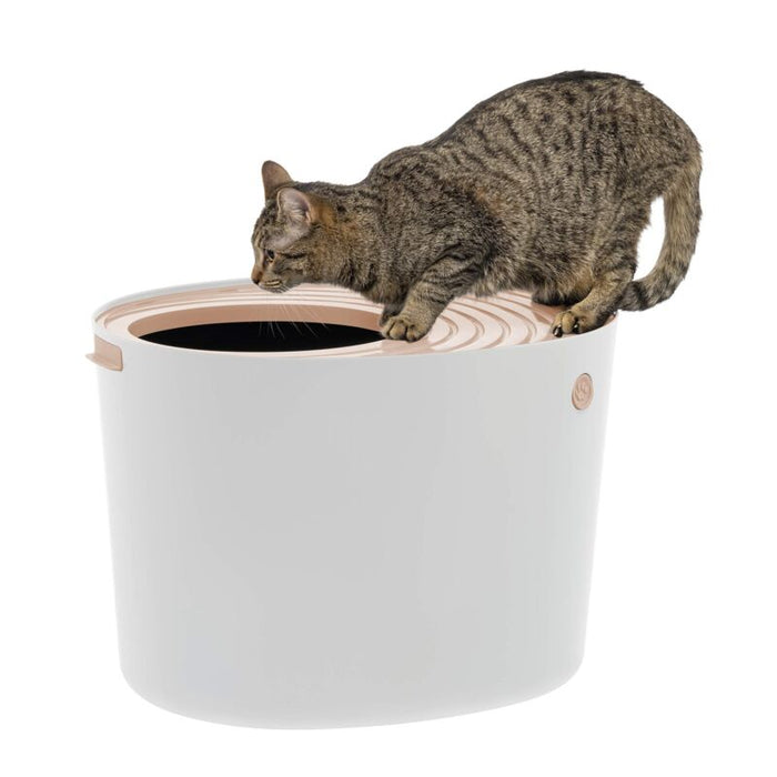 Top Entry Cat Litter Box