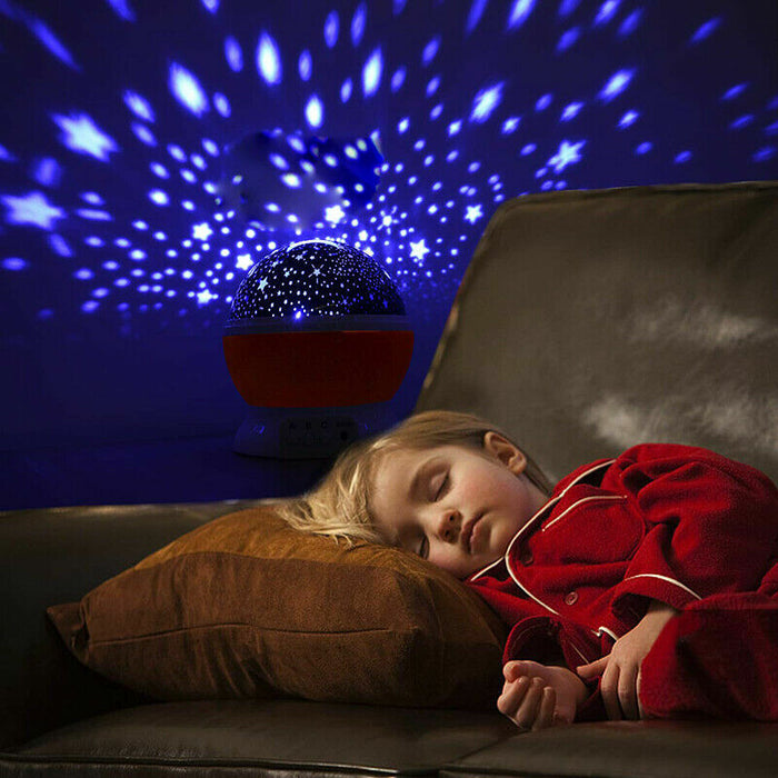 Starry Night Sky Projector