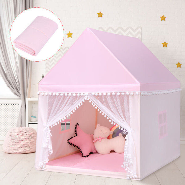 Kids Large Play Tent - Pink