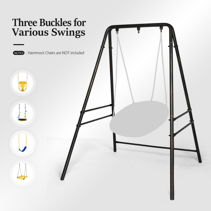 Iron Hammock Chair Stand