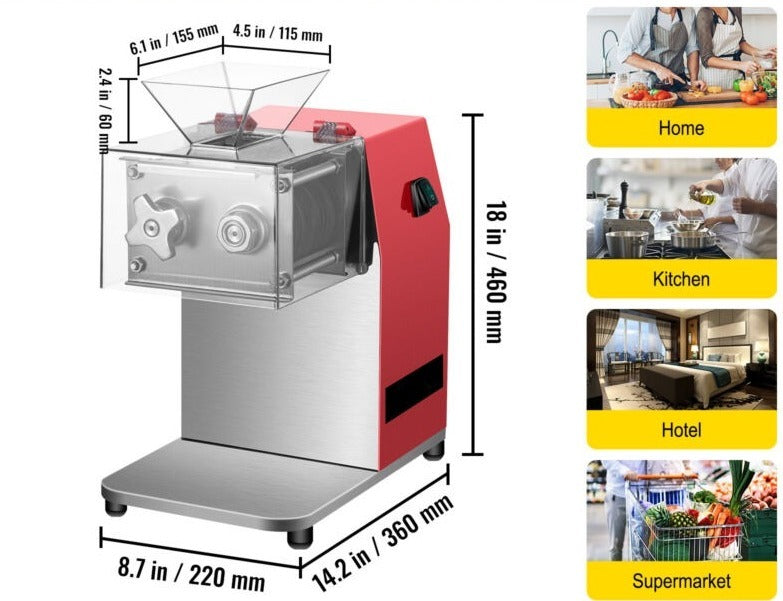 Electric Meat Slicer Machine