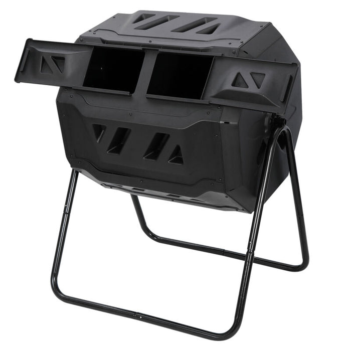 43 Gal compost tumbler