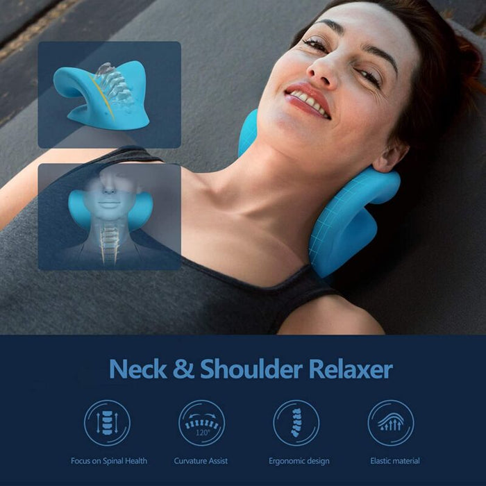 Cervical Neck Pillow Traction Device