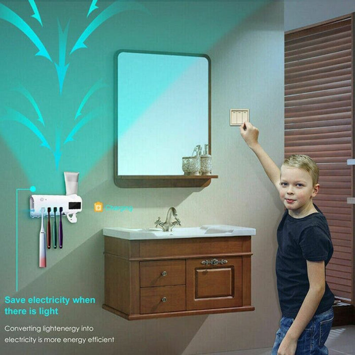 Ultraviolet Toothbrush Sanitizer