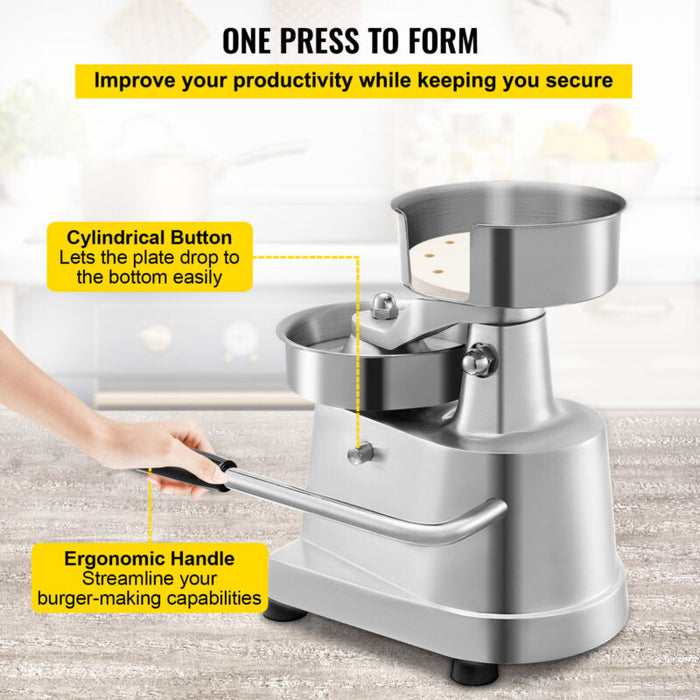 5-Inch Burger Patty Press
