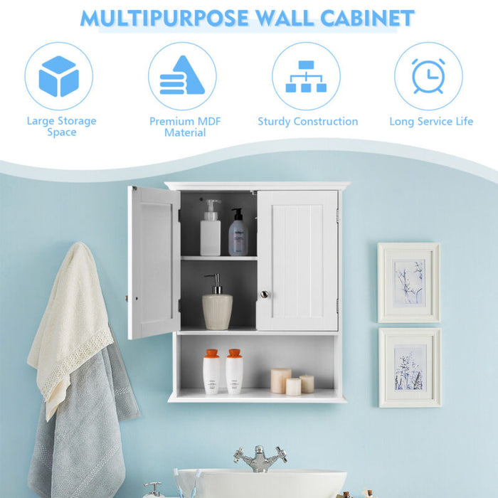 Wall Mount Bathroom Cabinet