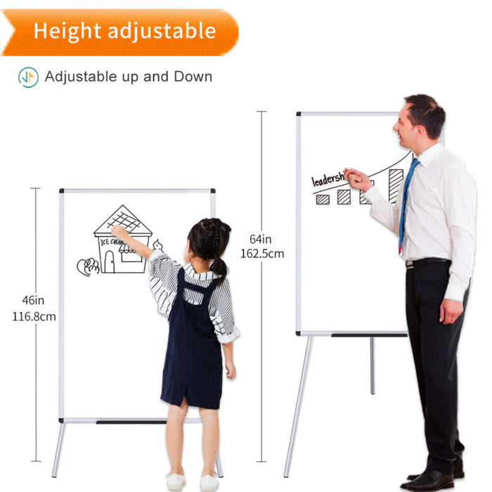 Magnetic Whiteboard Easel