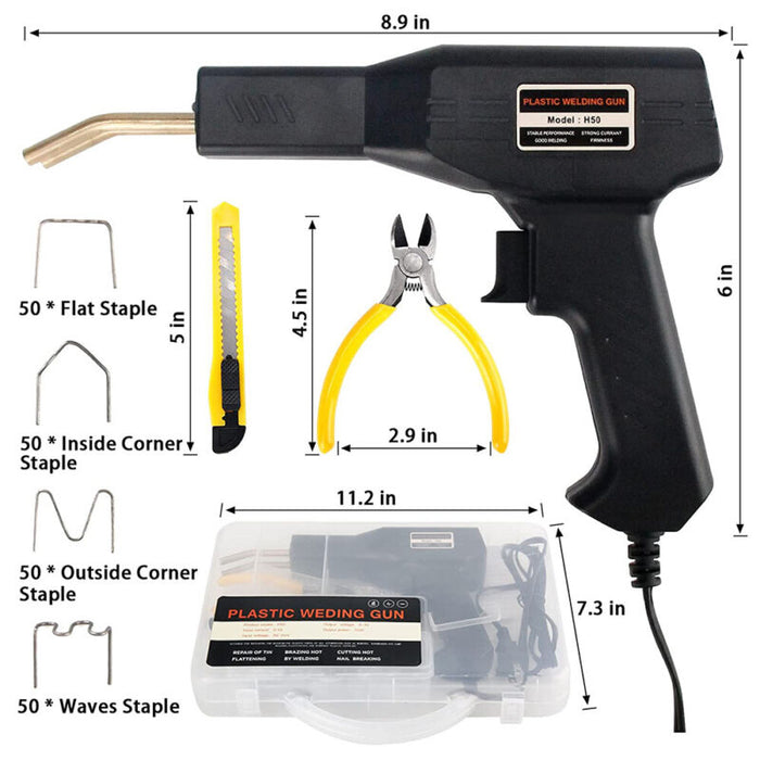 Plastic Welder Gun Kit