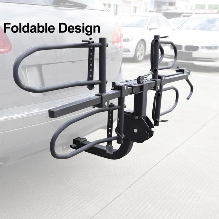 Foldable Hitch Bike Rack