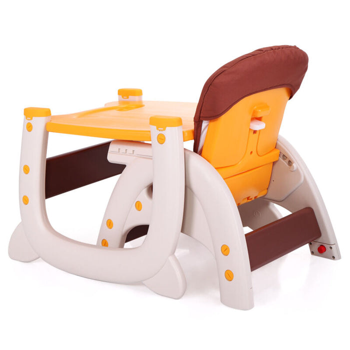 3 In 1 Convertible Baby High Chair