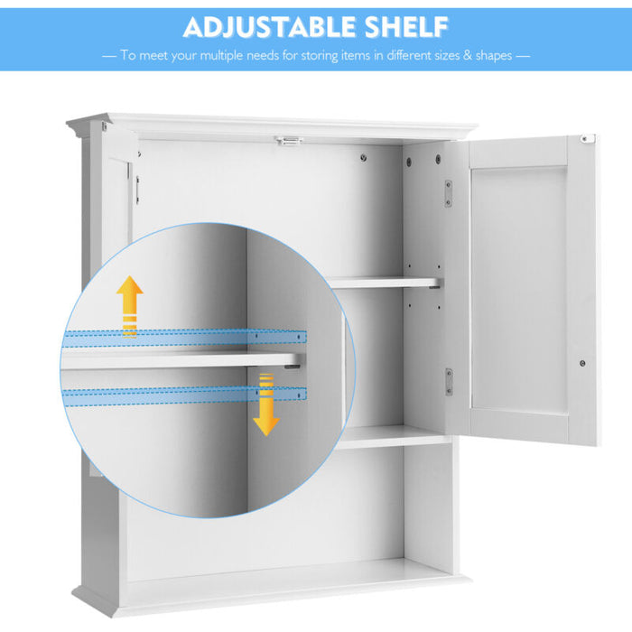 Wall Mount Bathroom Cabinet