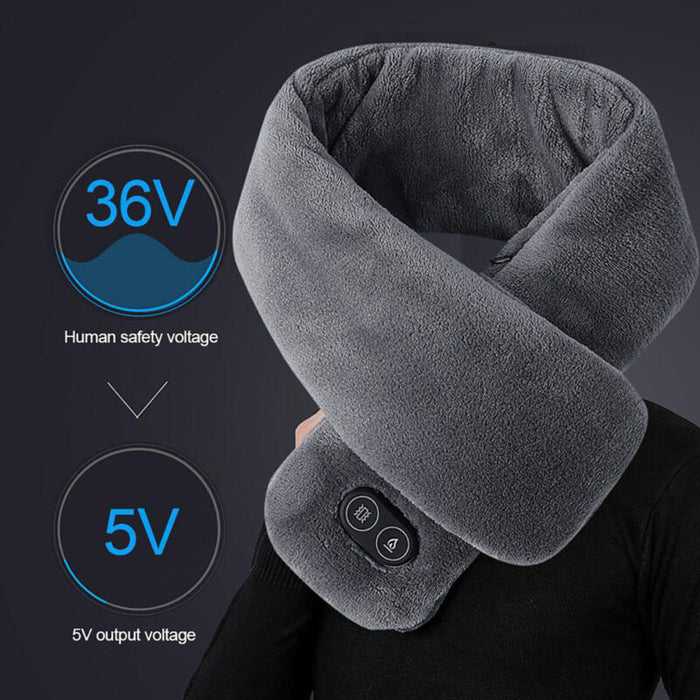 4-Speed Electric Heated Scarf