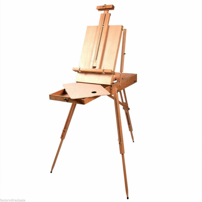 French Tripod Wooden Easel