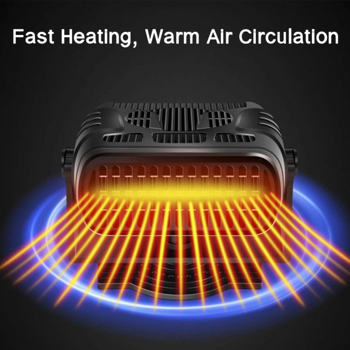 12V Automotive Portable Car Heater