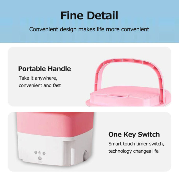 Mini Folding Washing Machine