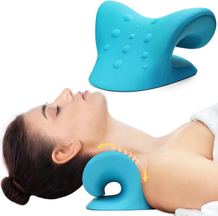 Cervical Neck Pillow Traction Device