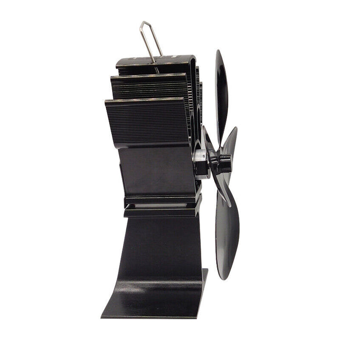 4 Blade Wood Stove Fan