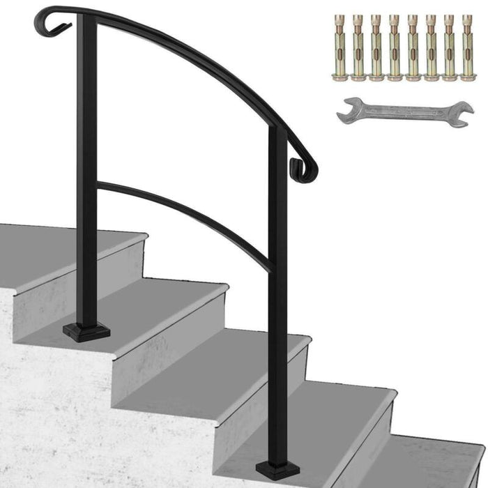1-3 Step Stair Handrail