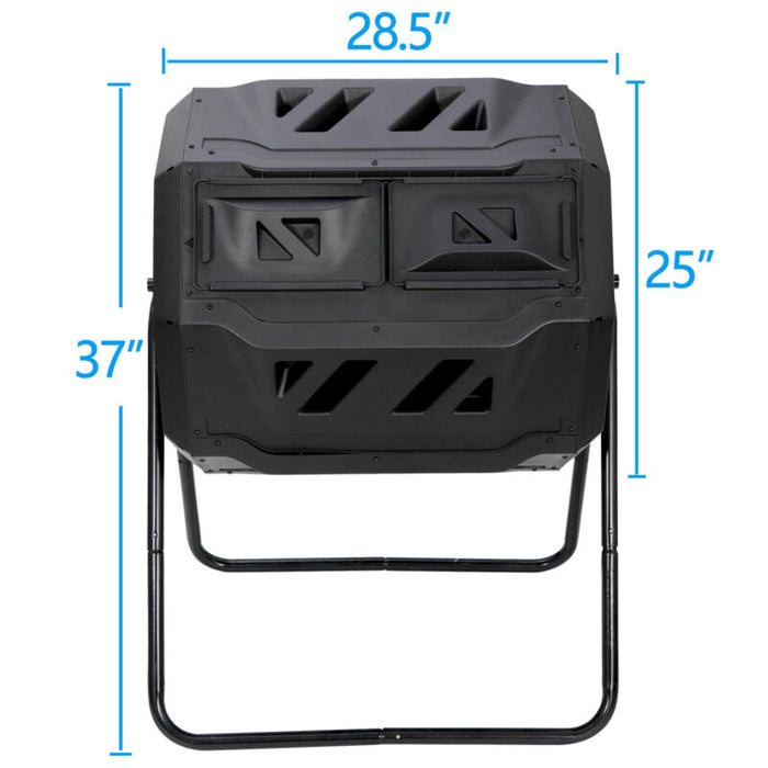 43 Gal compost tumbler